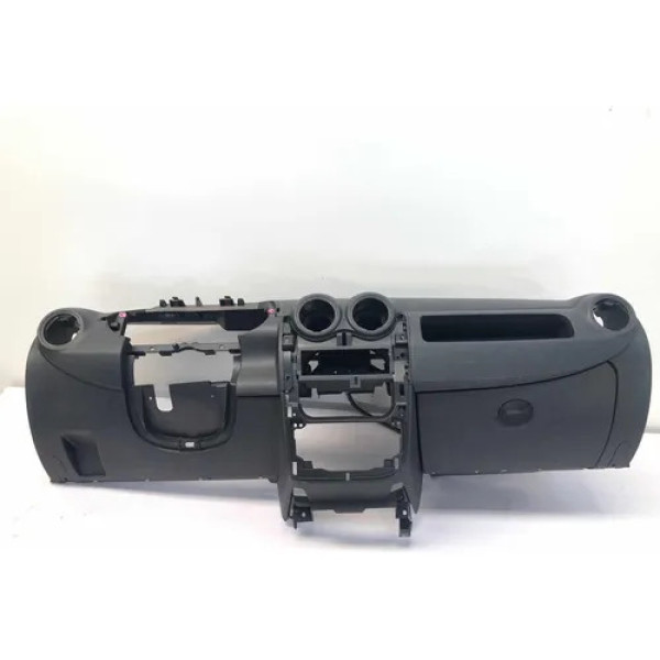 Capa Painel Tabelier Renault Logan 2010 2013 Preto