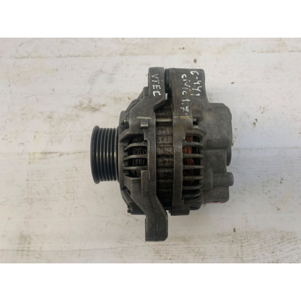 Alternador Honda Civic 1.7 Ex Automatico 2001 2006 Detalhe
