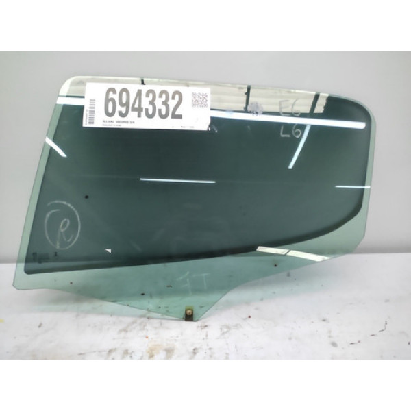 Vidro Traseiro Esquerdo Peugeot 308 2012 2014