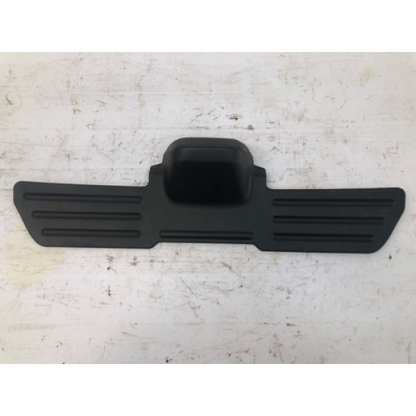 Acabamento Tampa Traseira Peugeot 106 Xn 1994 1996 Preto