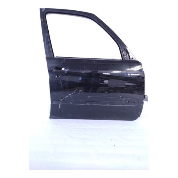 Porta Dianteira Direita Xsara Picasso Detalhe Preta 2001 11