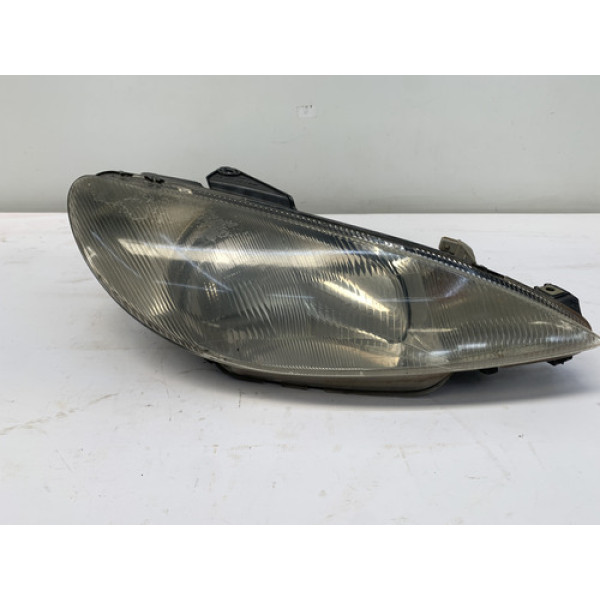 Farol Direito Peugeot 206 1999 2009 Direito/passageiro