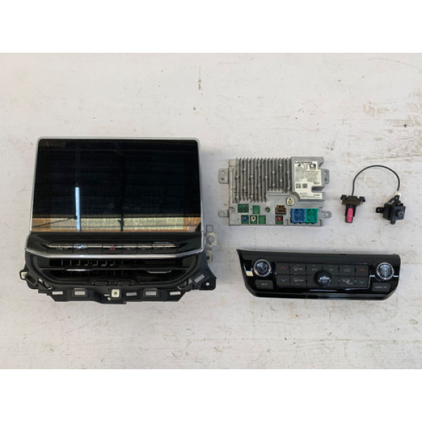 Kit Multimidia Jeep Commander Longitude 2021 2025