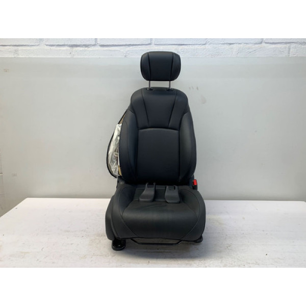 Banco Dianteiro Direito Honda Hrv 2022 2025 Couro Detalhe Preto