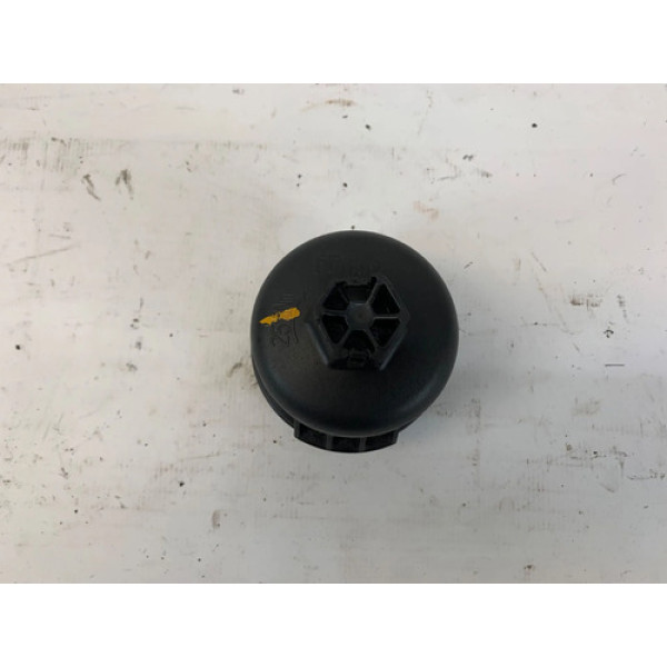 Tampa Copo Filtro Oleo C4 Pallas 2.0 Flex 2007 2010 Det Preto