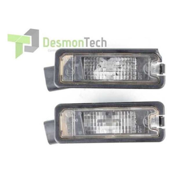 Luz De Placa Traseira Amarok 2014(valor Unitário)