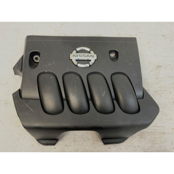 Tampa Capa Motor Nissan Livina 1.8 2009 2014 Preto