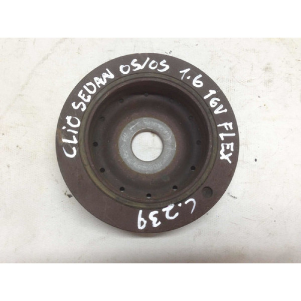 Polia Virabrequim Renault Scenic Clio 1.6 16v K4m