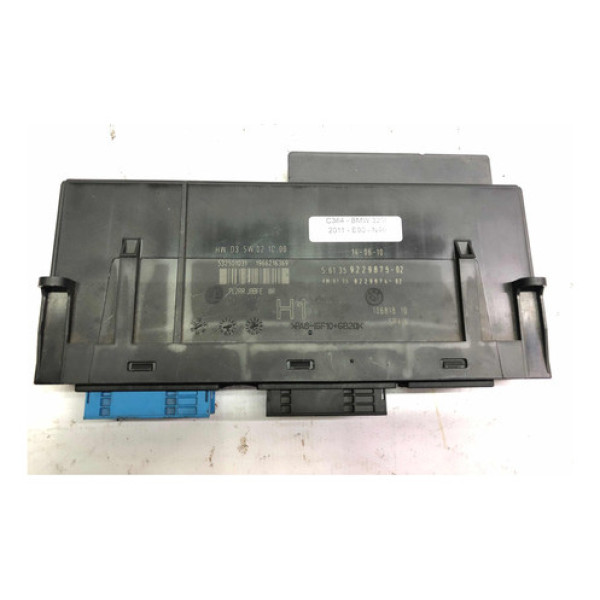 Módulo Centralina Conforto Bmw 320i 2007 2011