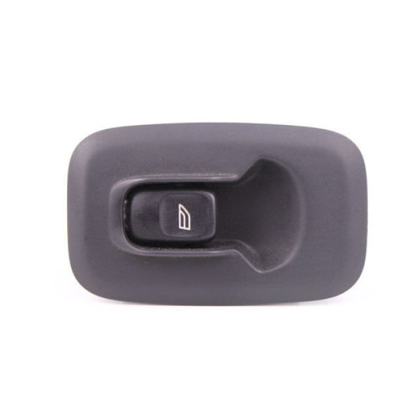 Moldura Puxador Botões Do Vidro Traseiro Direito Volvo Xc 90