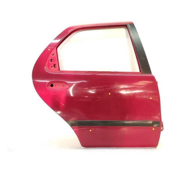 Porta Traseira Direita Palio Weekend 1997 1999 4p * Detalhe