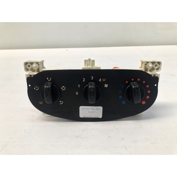 Comando Ar Ventilação Renault Logan 2010 2013
