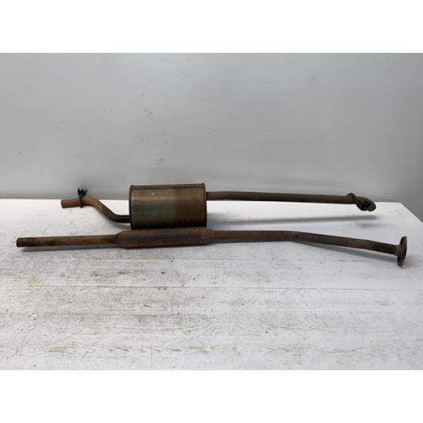 Escapamento Abafador Renault Kwid 1.0 Zen 2017 2021