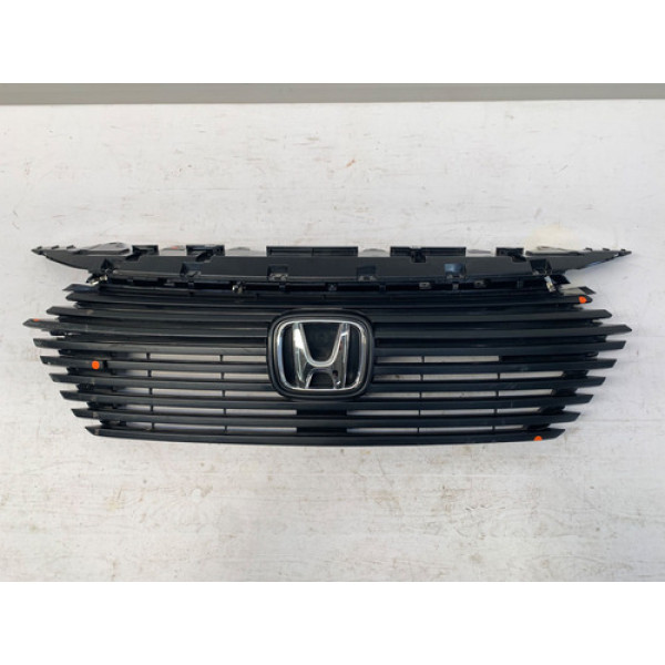 Grade Para Choque Dianteiro Hrv 2022 2025 Detalhe 712003m6m Prateado Brilhante