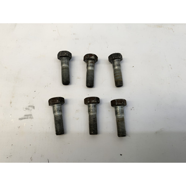 Parafuso Platô Embreagem Celta 1.0 2007 2012 Prata