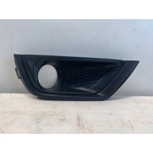 Moldura Farol Milha Esquerda Jeep Compass 2016 2020 Detalhe Preto Esquerdo