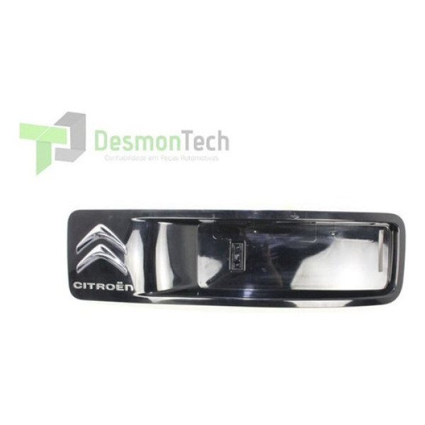 Aplique Da Tampa Traseira Da Luz Da Placa C3 Picasso 1.6  20