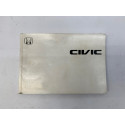 Manual Proprietário Honda Civic 2001 2006