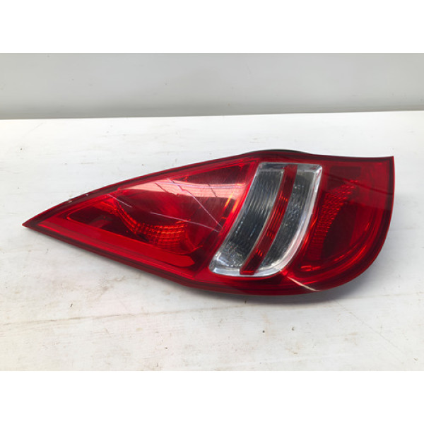 Lanterna Esquerda Hyundai I30 2009 2012 Esquerdo/motorista Vermelho