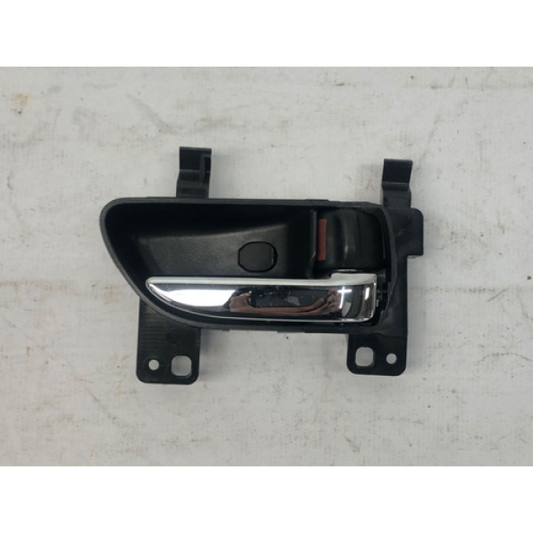 Maçaneta Interna Direita Subaru Forester 2013 2018 Preto Dianteira/traseira