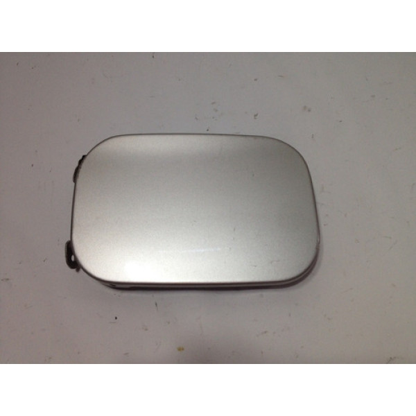 Tampa Portinhola Combustível - Sandero 2008 2012 Prata