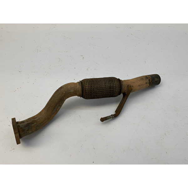 Flexível Escapamento Jeep Renegade 1.8 2018 2021