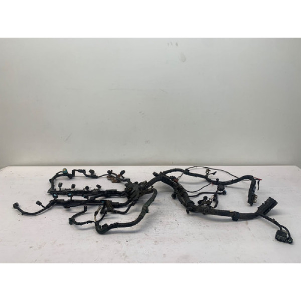 Chicote Injeção New Civic 1.8 16v At Flex 2007 2011 Detalhe