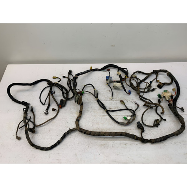 Chicote Cofre Farol New Civic 1.8 Flex Mt G8 2007 2011 Detal