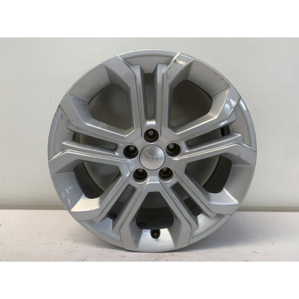 Roda Liga Aro 18 5x110 Jeep Commander Longitude 2021 2025 Branco