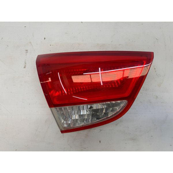 Lanterna Tampa Traseira Esquerda Hyundai Ix35 2010 2014 - Esquerdo/motorista - Vermelho