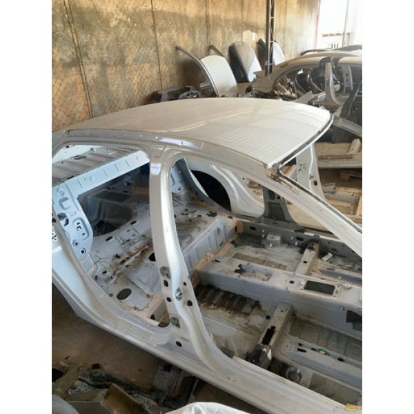 Caixa Ar Direita Carroceria Renault Logan 2019 2024 Branco