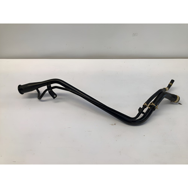 Gargalo Tanque Combustivel Honda City 2015 2019 Preto