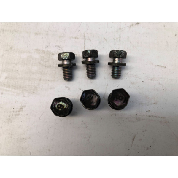 Jogo Parafuso Embreagem Kia Cerato 1.6 2009 2012