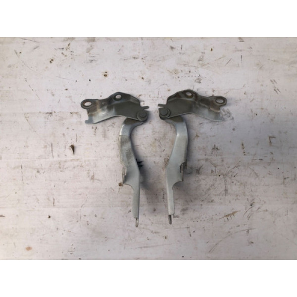 Par Dobradiça Capo Chery Tiggo 2009 2012 Branca