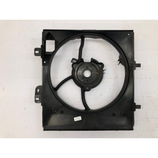 Defletor Ventoinha Radiador C3 1.5 8v 2013 2016 Detalhe