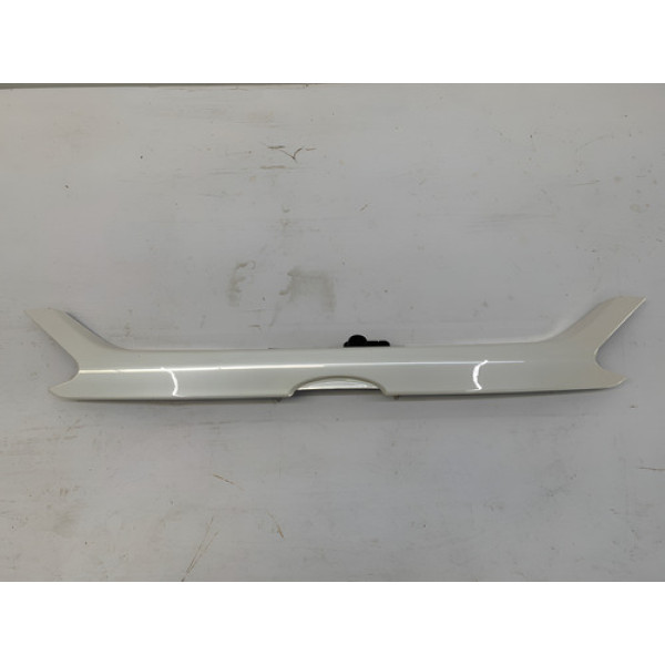 Friso Tampa Traseira Ford Fusion 2013 2016 Branco