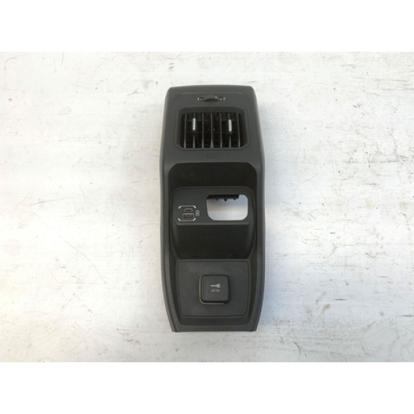 Moldura Traseira Console Central Jeep Commander 2021 2025