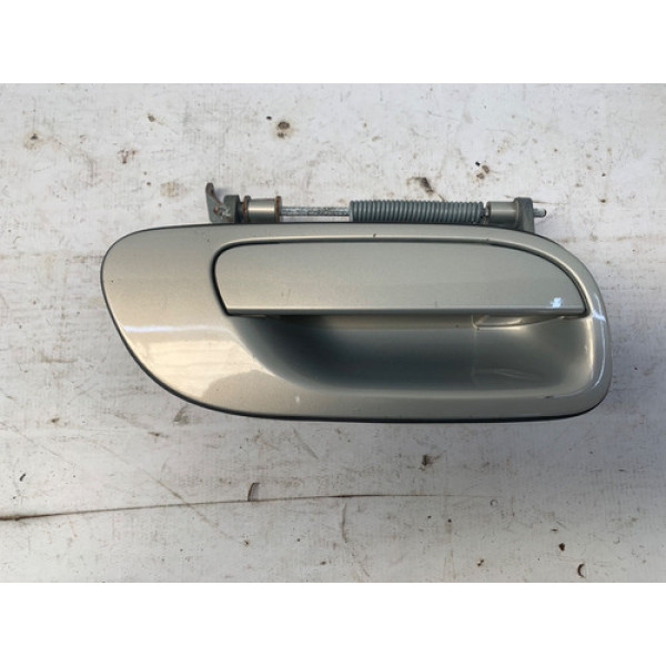 Maçaneta Externa Direita Volvo V70 2000 2006 Prateado Dianteira/traseira