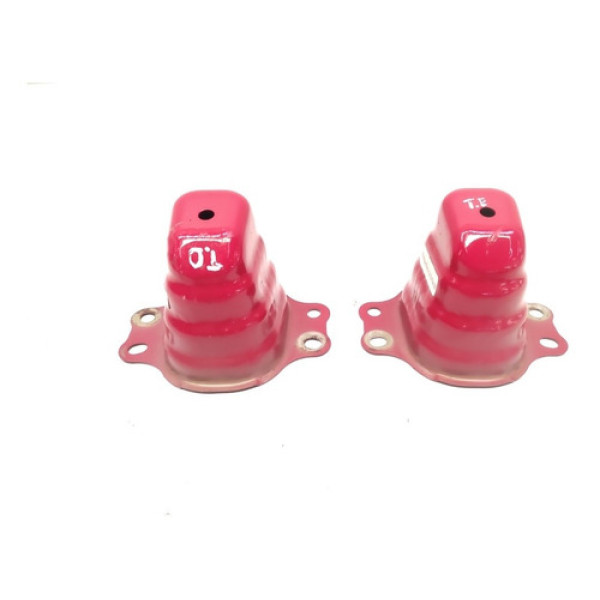  Par Reforço Para Choque Traseiro Nissan March Sl 2015 2016