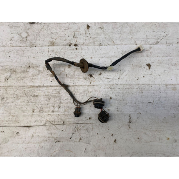 Circuito Lanterna Traseiro Esquerdo Nissan Livina 2009 2014 Esquerdo/motorista Vermelho