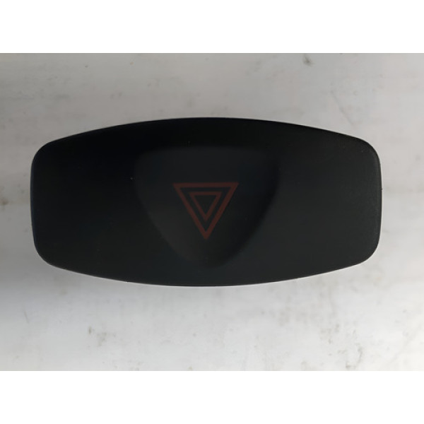 Botão Pisca Alerta Renault Duster 2011 2014 446717 Preto