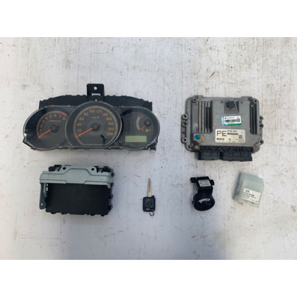 Kit Code Injeção Nissan Livina 1.8 Sl 2009 2014 Automatico