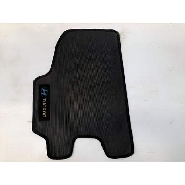Tapete Dianteiro Esquerdo Hyundai New Tucson 2017 2021 Preto