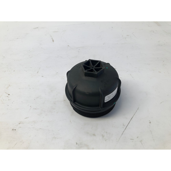 Tampa Filtro Óleo Motor Jeep Compass 2.0 Diesel 2016 2021 Preto