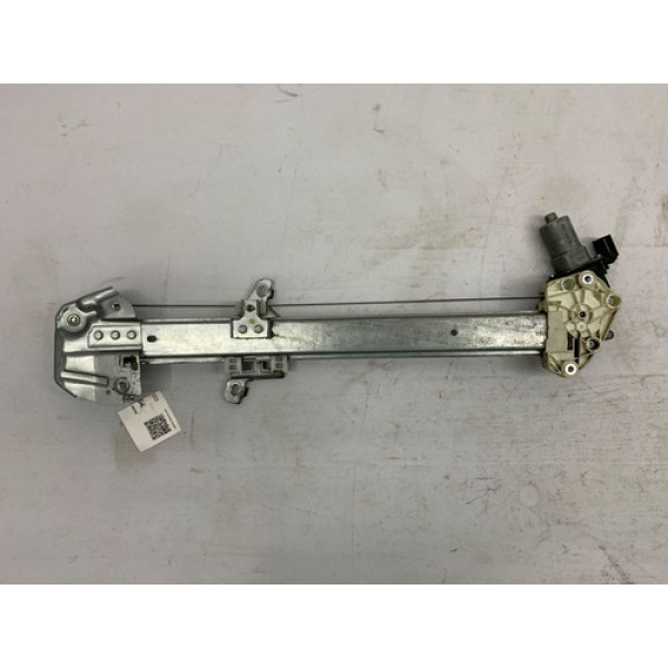 Máquina Vidro Dianteira Esquerda Honda City 2015 2017 