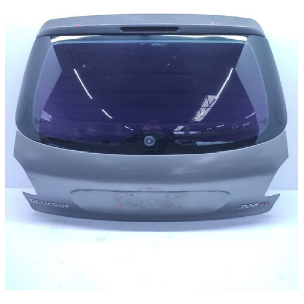 Tampa Traseira Peugeot 206 Hatch 1999 2003 * Detalhe