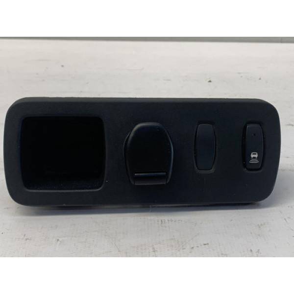 Moldura Tomada 12v Console Botão Parking Duster 2011 2014