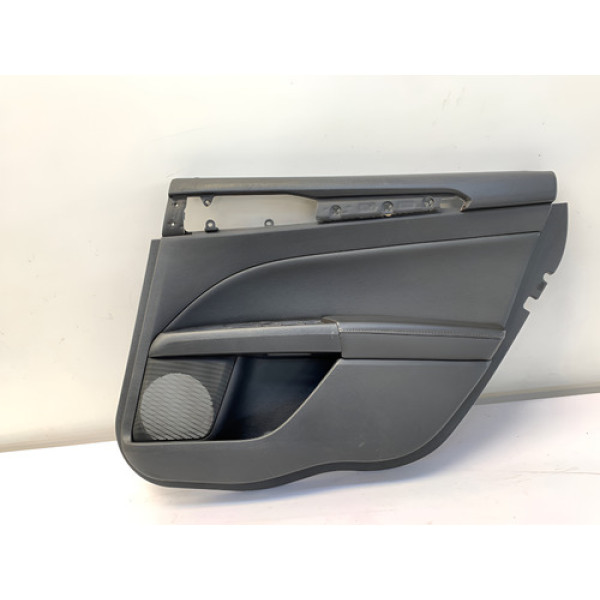 Forro Porta Traseiro Direito Ford Fusion 2013 2016 Preto