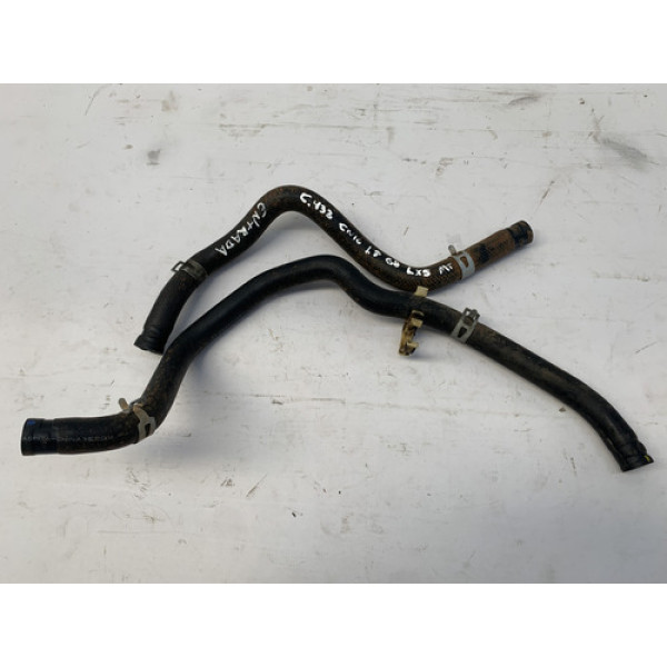 Par Mangueira Ar Quente New Civic 1.8 Lxs 2007 2011