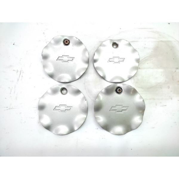 Kit Calota Central Vectra Gls Original Aro 14 